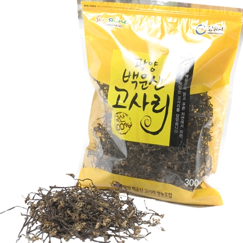 매실사랑농원 유기농 햇 고사리 600g x 2팩 (총 1.2kg)