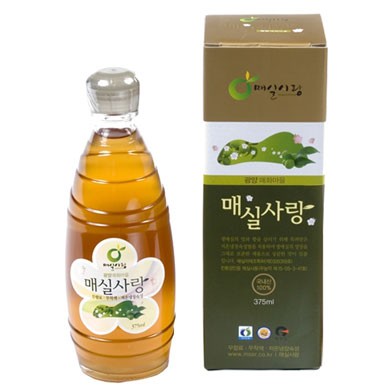 매실사랑 375 (375ml x 3병) 