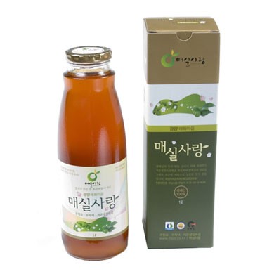 매실사랑 1000 (1000ml x 2병) 