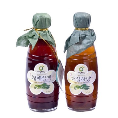 매실사랑 선물세트 7호 (375ml x 2병)