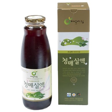 청매실액 1000 (1000ml x 2병)